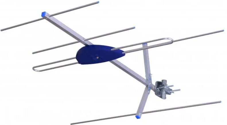 Telkom-Telmor TURBOT V UKW-Antenne, Tasche