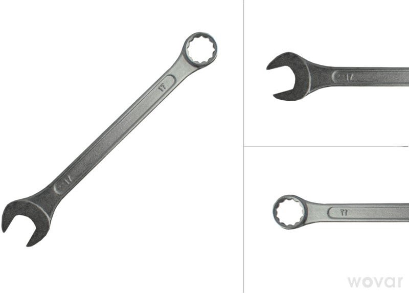 Ringmaulschlüssel 17 mm für M10 - pro Stück