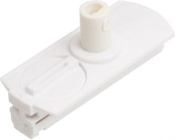 2 Zimmer. 230V weißer Adapter