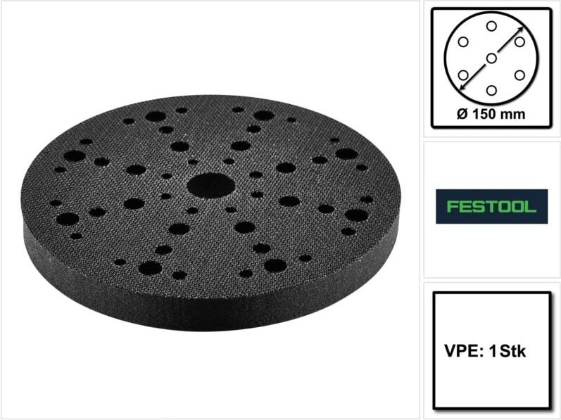 Interface-Pad ip-stf D150/MJ2-15/1 - 203351 - Festool