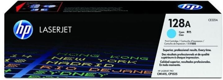 Thumbnail - Toner Originalzubehör 128A ca. 1.300 Seiten cyan