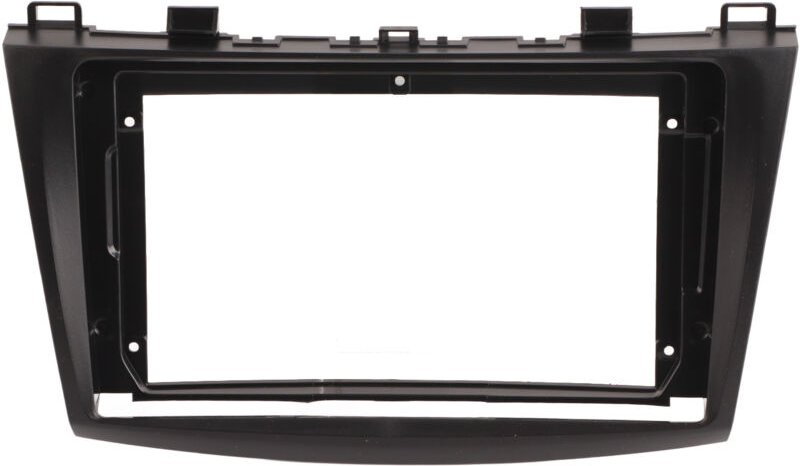 Universelle Radioblende, schwarzer ABS-Kunststoff-Stereorahmen für das Armaturenbrett zur Fahrzeugmodifikation.