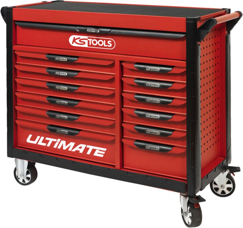 Werkzeugwagen ultimate 13 Schubladen ks tools - 809.0013