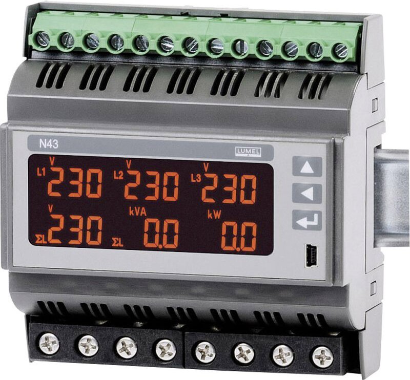 Lumel N43 12100 M1 Universalmessgerät