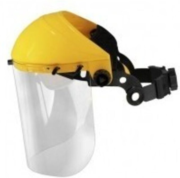 Outifrance - Gesichtsschutzschirm mit Stirnband