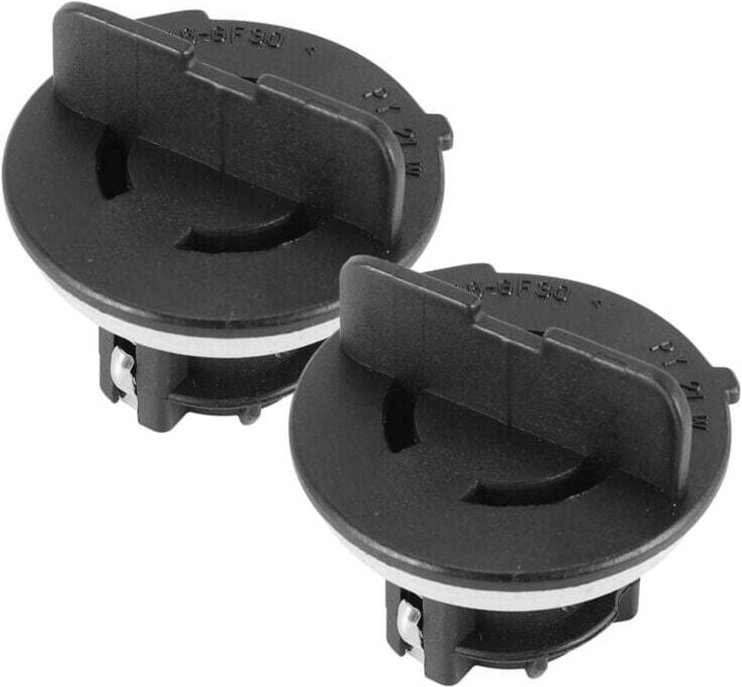 2 Stück Auto-Glühbirnenhalter, Lampenanzeige, Ersatz, kompatibel mit Peugeot 207 307 607 807 (621546)