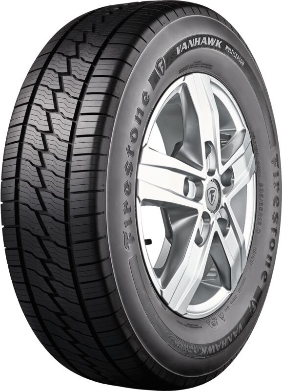 FIRESTONE Ganzjahr 195/70 R15 TL 104/102R VANHAWK MULTISEASON C 8PR M+S 3PMSF