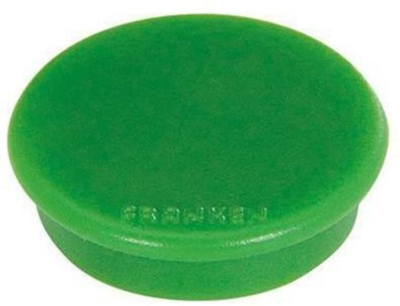 Franken - Magnet 13mm 0,1kg grün 10 St./Pack. 13mm 0,1kg grün 10 St./Pack.