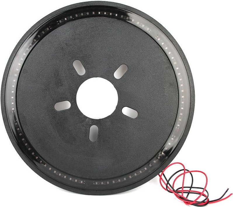 Qiilu Dritte Sicherheitsbremsleuchte 85 LED für Reserverad 1997-2018 E6u907.