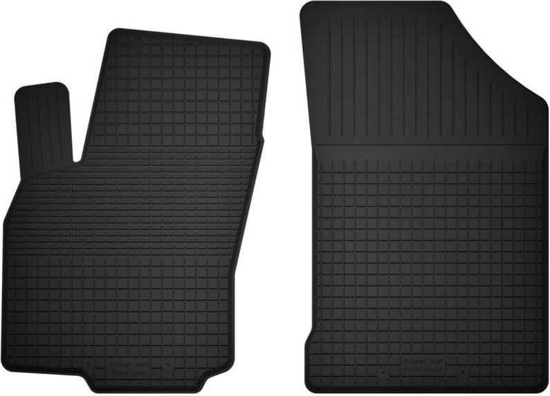 Universelle Gummimatten vorne für Suzuki SX-4 S-Cross (2013-)