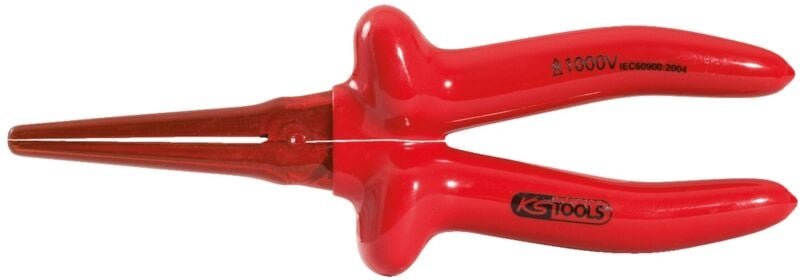 Ks Tools 1000V Plangripzange 200 mm, beschichteter Arbeitskopf