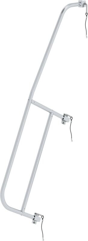 Handlauf steckbar rechts für Podesttreppe 7-8-stufig - 050236 - Günzburger Steigtechnik