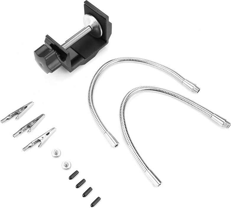 Universeller Metallständer für elektrische Lötkolben, Klemme für DIY-Lötstation für Leiterplatten