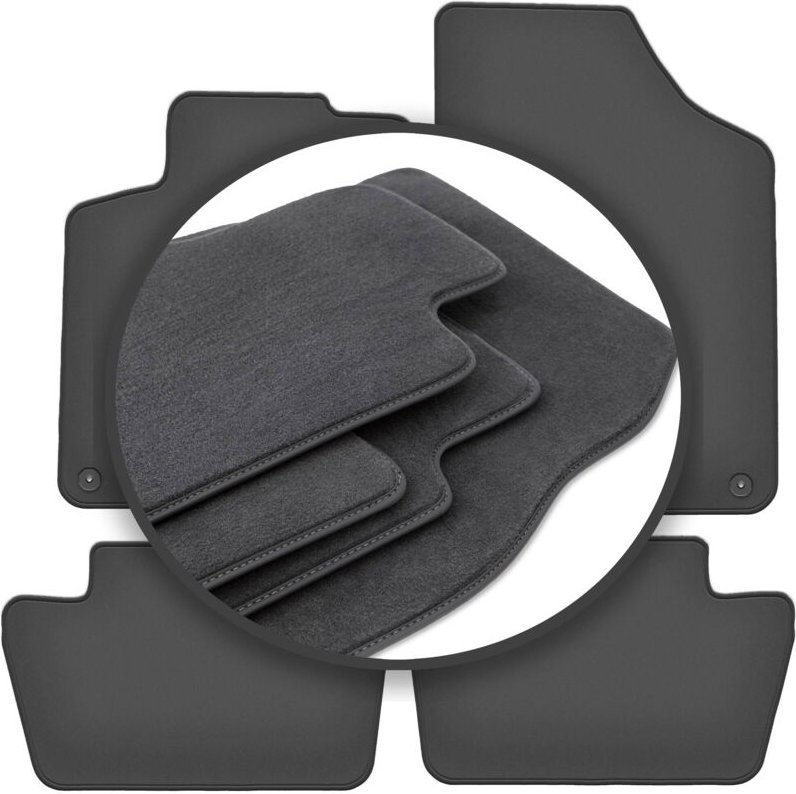 Premium Autoteppiche für: Peugeot 308 I Schrägheck, Kombi, SW (2007-2013)