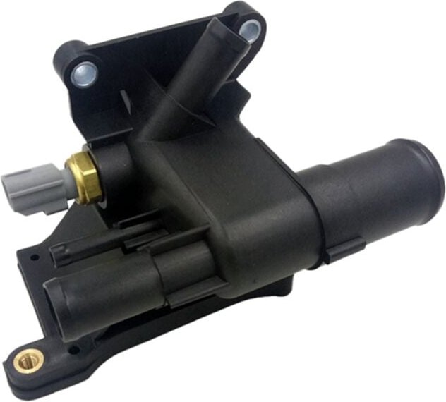 Tlily - Motorkühlsystem Wasserauslass Kühlung Thermostatgehäuse für 06-13 Mazda 3 5 6 10-12 CX7 LF94-15-17Z LF941517Z