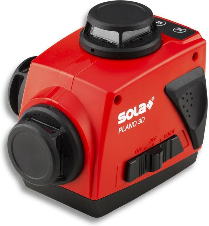 Linienlaser SOLA mit 3x 360° Linien IP54