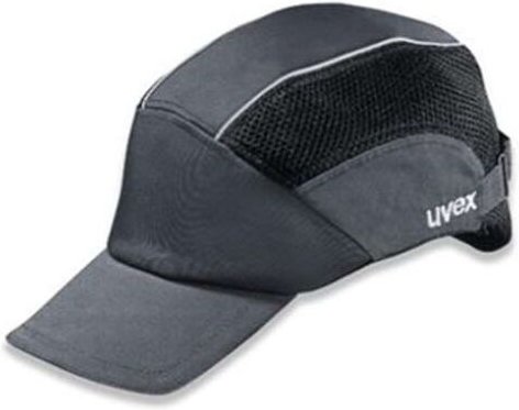 Uvex U-Cap Premium Anstoßkappe - Langer Schirm - Anthrazit - Unisize: Unisize
