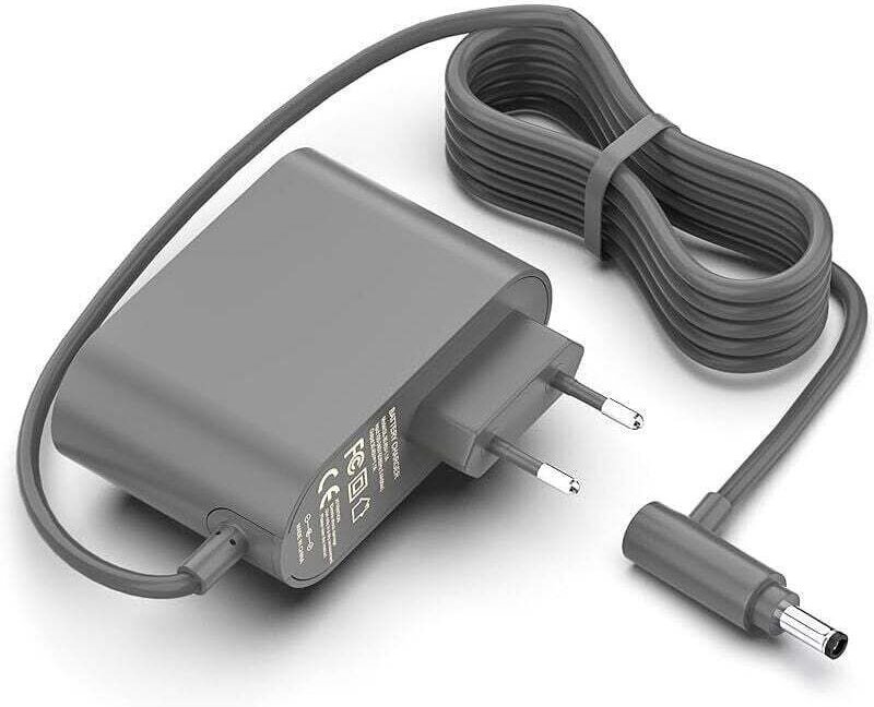 30,45-V-Ladegerät für Dyson V10, V11, V12, V15 Akku-Staubsauger (passend für SV22, SV20, SV15, SV14, SV12 Animal Motorhe...