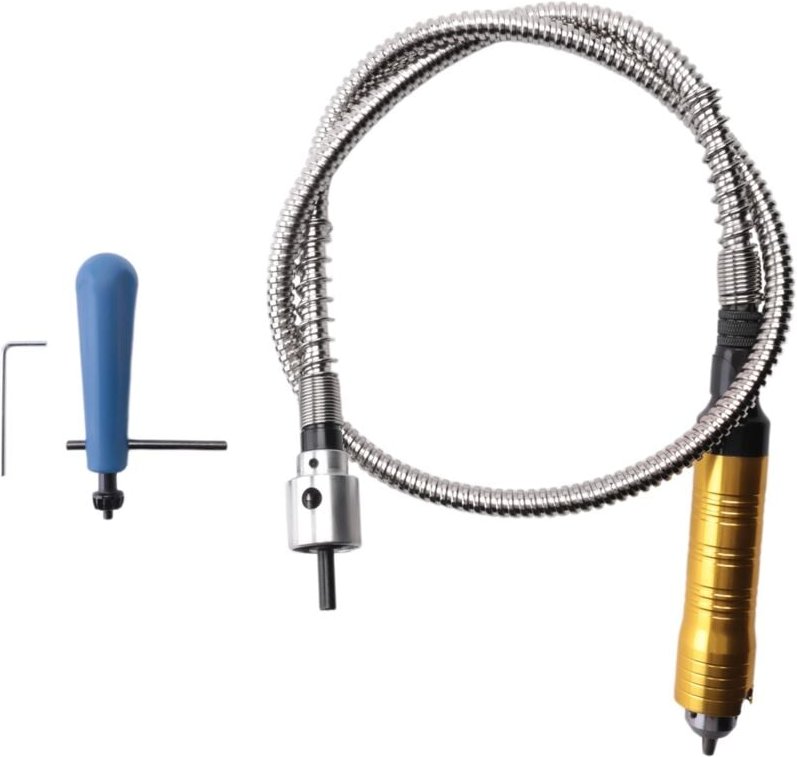 Flexible Welle 6mm Elektrische Bohrer Griff Chuck Grinder Zubehör