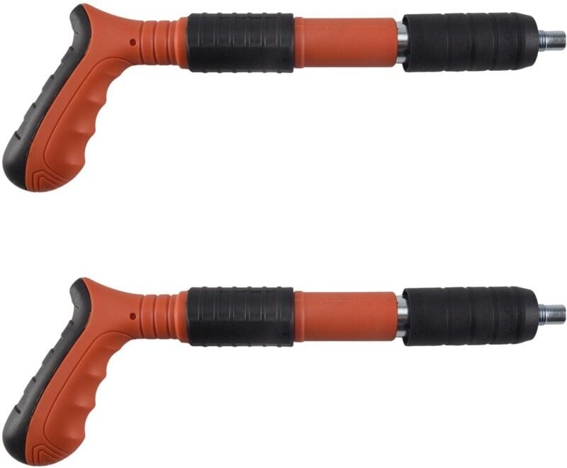 2X Mini-Nagler-Werkzeug, Manuelle Nagelmaschine, Befestigungswerkzeuge, Luftnagler, Verstellbarer Zementwandnagler für d...
