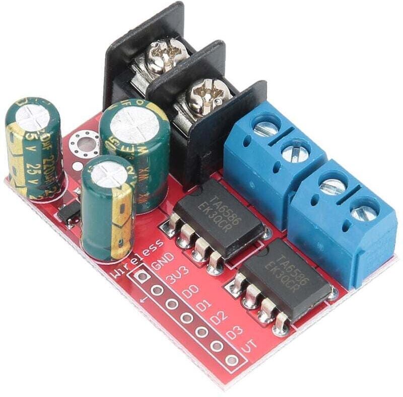 Vtizikl Contrôleur de Commutateur , Moteur Courant Continu Contrôleur, Régulateur de Vitesse de Moteur CC 3-14V 5A PWM, ...