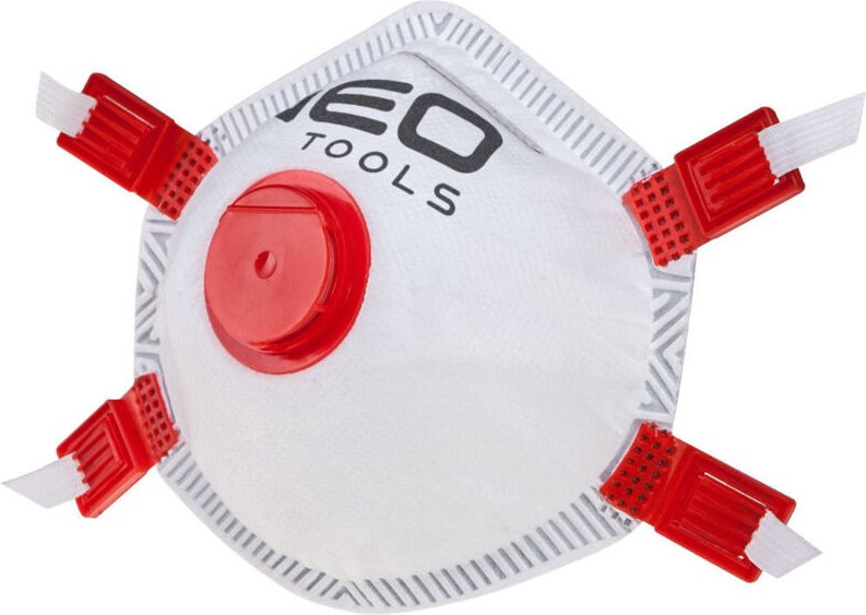 3 Stk. FFP3 Atemschutzmasken mit Ventil