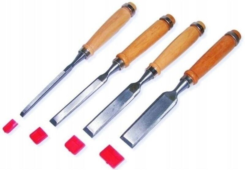 Zimmermannsmeißel 4 Stück 620040