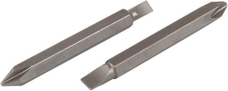 Solid Wolfcraft PZ/Slot Doppelbit-Set – 2 Stück (2408000)