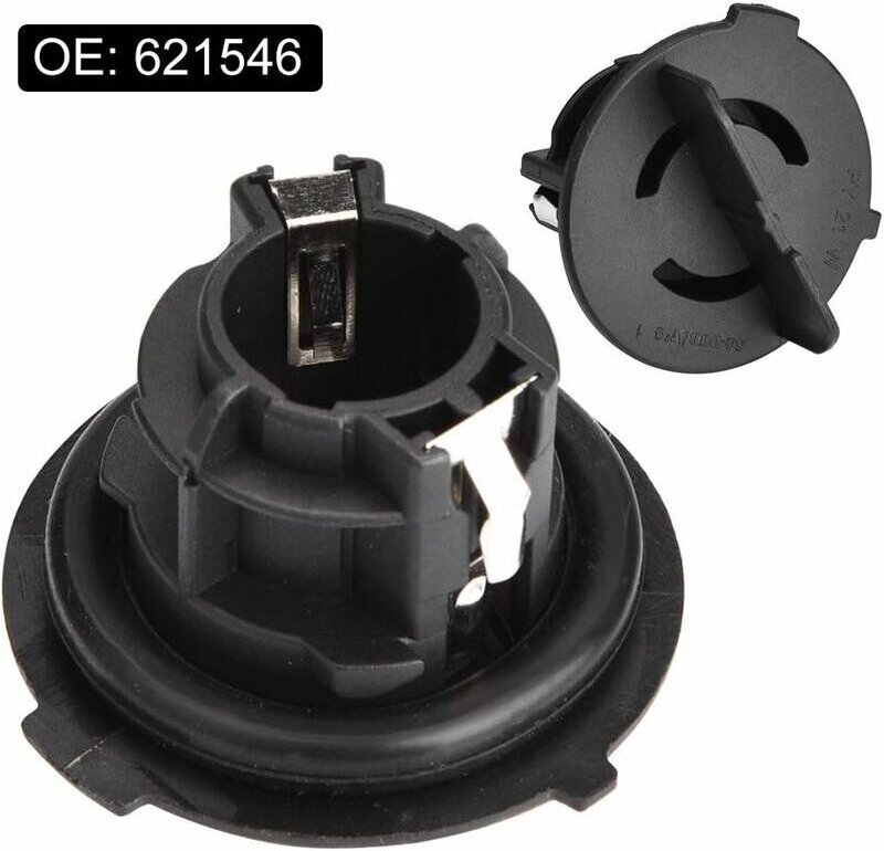 Vtizikl Support d'ampoule, support d'ampoule indicatrice Prise d'ampoule de clignotant pour 207 307 607 807 621546