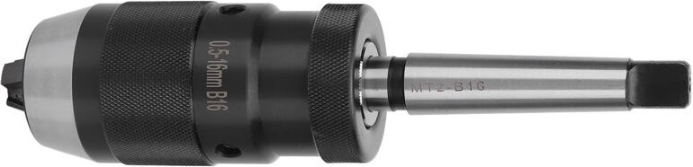 Eosnow Schnellspannbohrfutter Morsekegel mit Schnellspanner für Bohrmaschine 0,5–16 mm MT2–B16