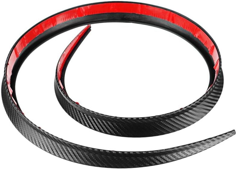 Tlily - 1.28M Universal Dach Spoiler Karbon Faser Heck FlüGel Hinten Kofferraum für