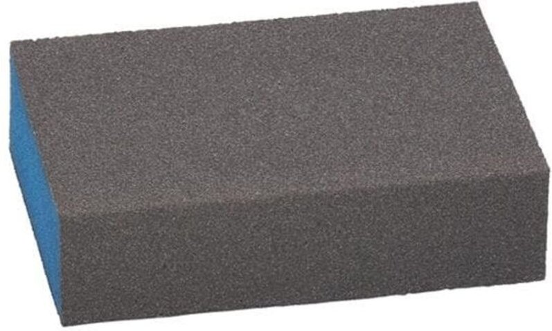 Bosch Professional Schleifschwamm S471 Best for Flat & Edge, fein, Schleifblatt, gelb