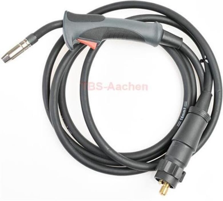 MIG/MAG Schlauchpaket TB 15, Länge 3 m