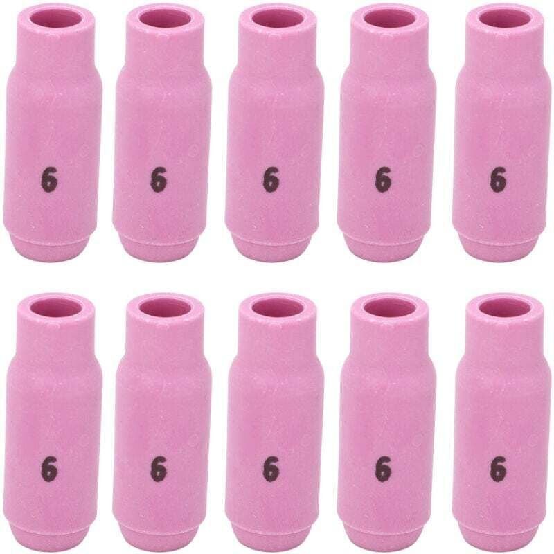 10 stücke tig Alumina Düse Keramik Tassen 10N48 6 für WP17 18 26 Taschenlampe Elektrische Lötkolben Zubehör & Ersatzteil...