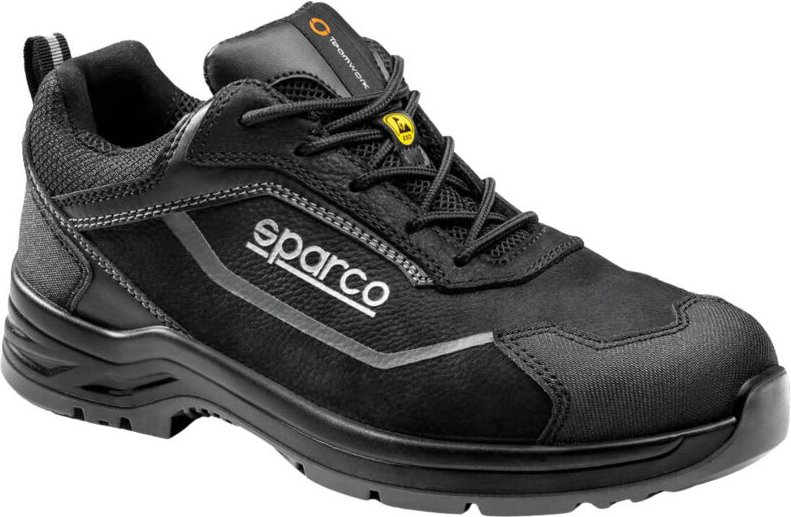 Sparco Gregor ESD S3S SR FO LG Sicherheitsschuhe - 43 EU - Schwarze