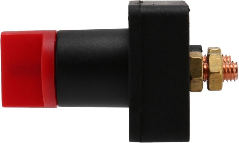 12V 300A Batterie Strom Trennen Schalter Drehbar Isolator Kill ein / Aus für rv Boot Auto Yacht