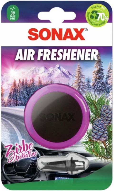 Lufterfrischer Zirbe natürlich Lufterfrischer - Sonax