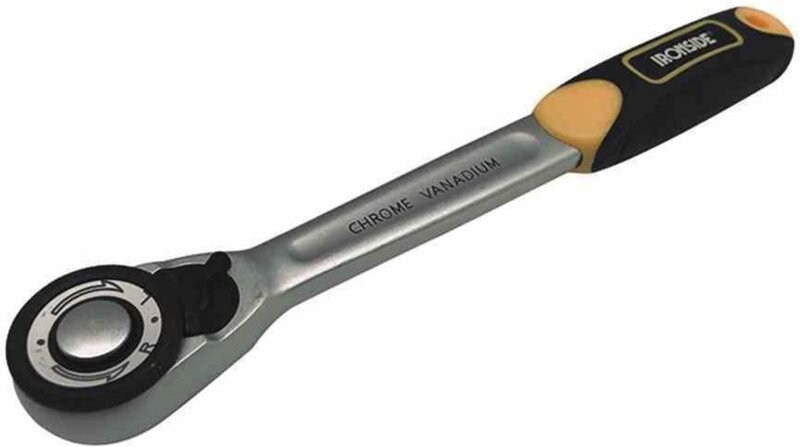 Ratsche 13 mm (1/2') mit 72 Zähnen