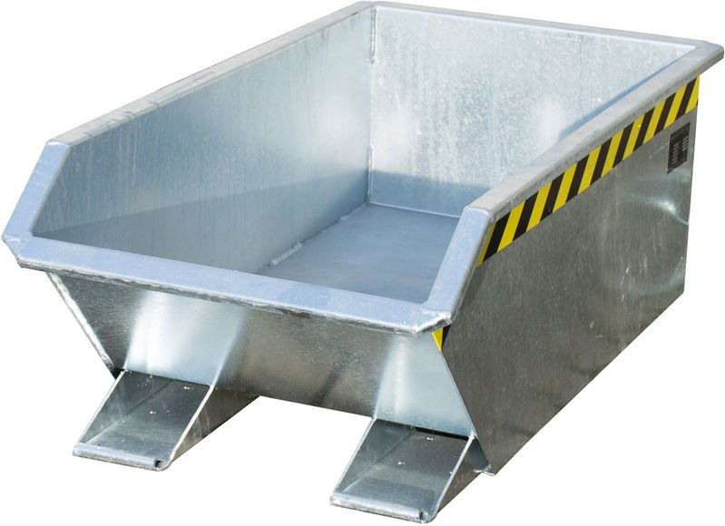 Bauer Mini-Kippbehälter MGU 230, feuerverzinkt