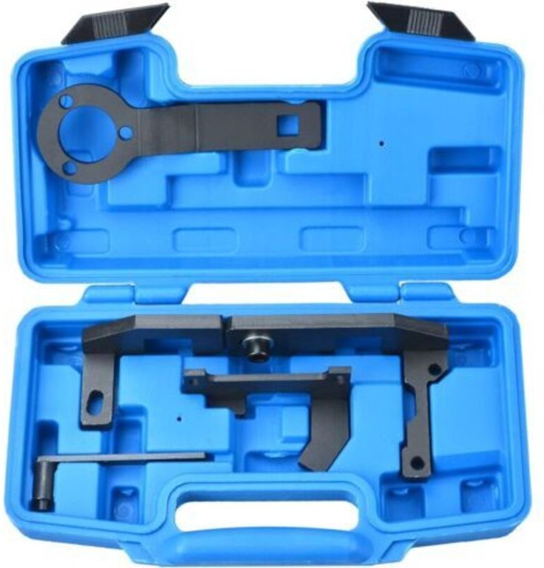 4-teiliger Motorsteuerzeiten-Arretierwerkzeugsatz für Citroën C3 Peugeot 208 308 SUV 1.0/1.2 VTI