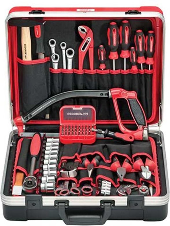 Gedore - R21650072 Werkzeugsatz basis im Werkzeugkoffer 72-teilig