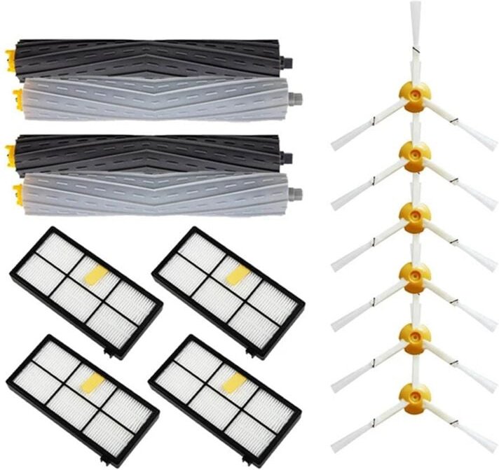Für Teilesatz Hauptseitenbürste Hepa-Filter