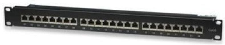 WP WPC-PAN-6F-24 Patch Panel 1U