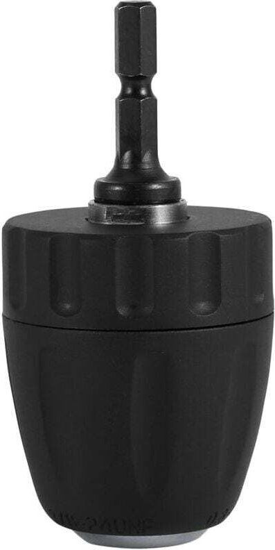 Schraubendreherfutter, 0,8–10 mm 3/8 Zoll-24UNF Schnellspannbohrfutter mit 1/4 Zoll Innensechskanthalter Bohrzubehör