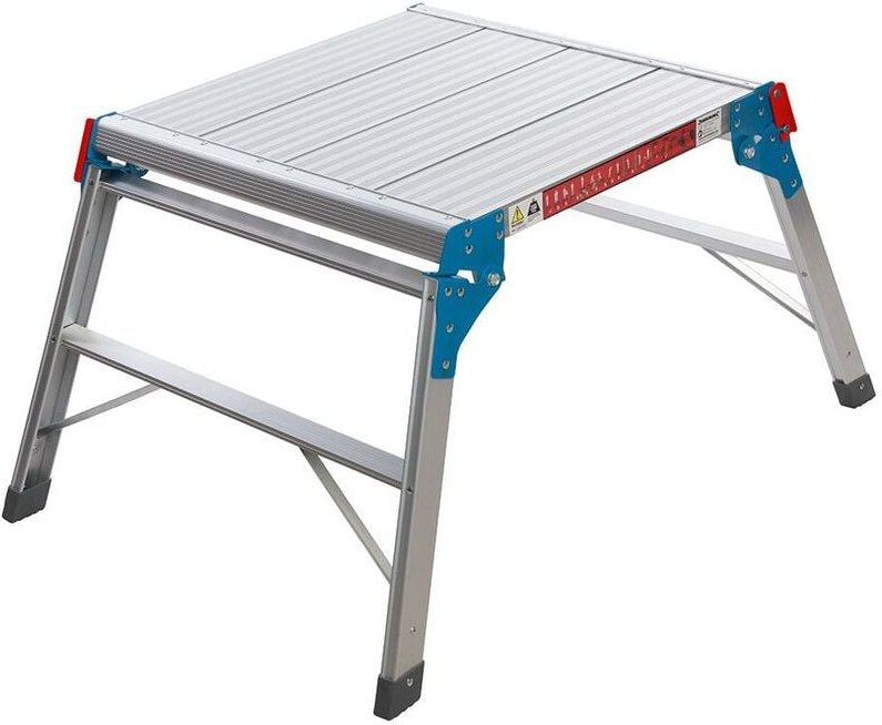 Quadratische Arbeitsplattform 500 mm