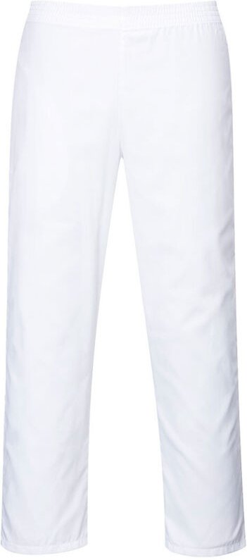Hose mit elastischem Bund Farbe: Weiß Größe XXXL - Portwest
