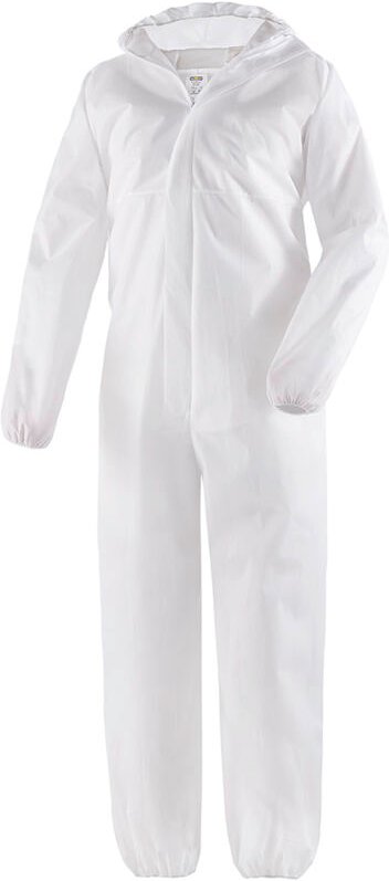 teXXor® SMS-Einweg-Overall, Weiß