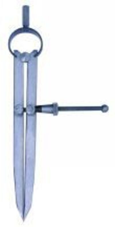 150 mm gerader mechanischer Kompass OUTIFRANCE