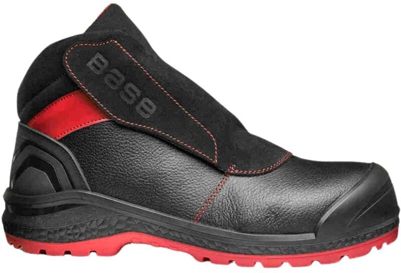 Schweißer-Arbeitsschuhe Base Sparkle S3 HRO CI HI SRC - 42 EU - Schwarze