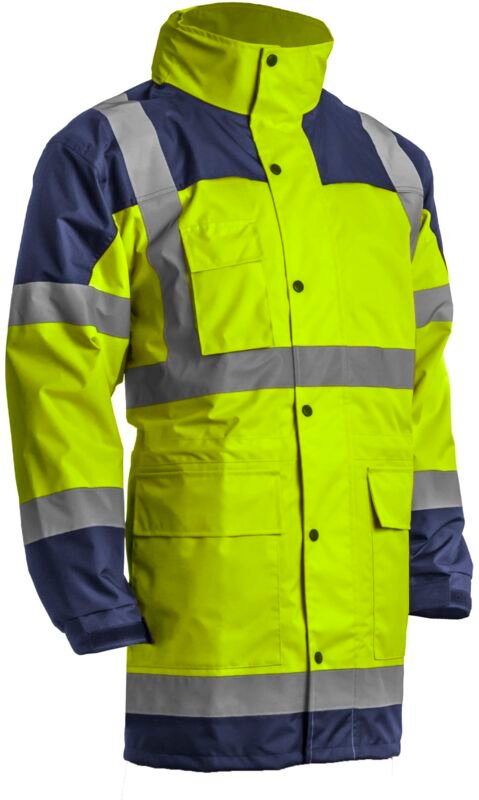 Hochsichtbarer Arbeitsparka HYDRA - Neon Gelb 2XL - 56/58